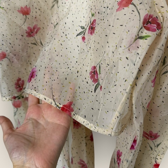 L’Academie REVOLVE | The Lottie Crop Top in Multi Floral | Size S - Picture 14 of 16